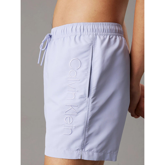 Calvin Klein Ανδρικό μαγιό Medium Drawstring Swim Shorts - Logo Embroidery